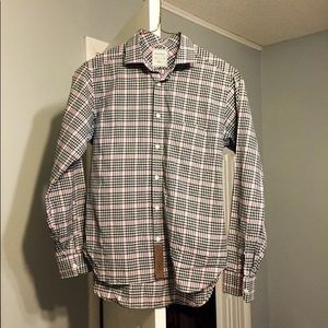 Billy Reid button front Men’s shirt